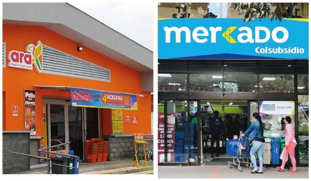Tiendas Ara asumirá la operación de 73 supermercados Colsubsidio en Colombia tras autorización de la SIC Ara y Colsubsidio