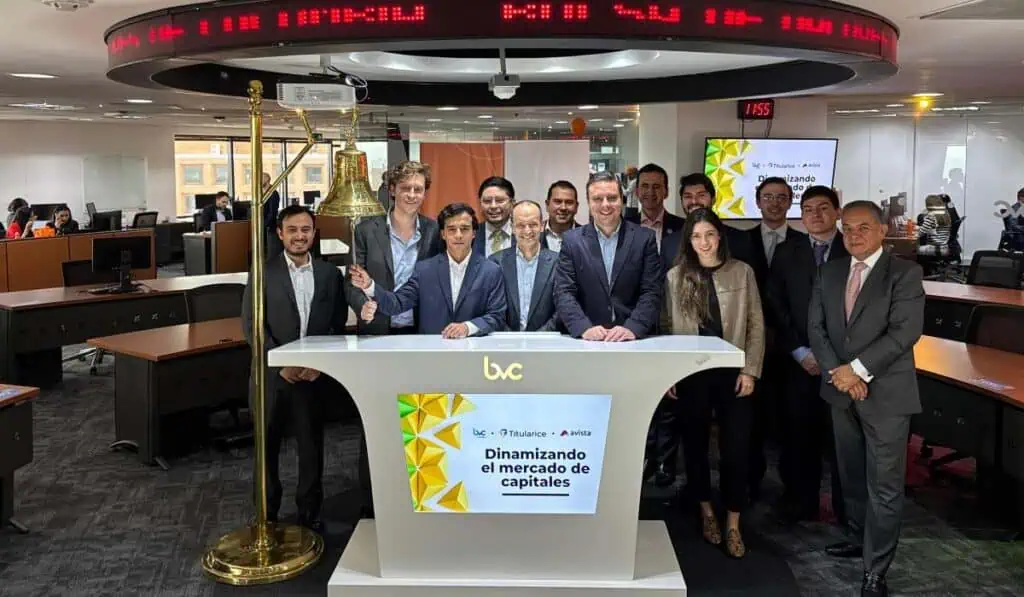 Avista realizó colocación por $20.000 millones a través de Titularice en la Bolsa de Colombia Avista realizó colocación por $20.000 millones a través de Titularice en la Bolsa de Colombia