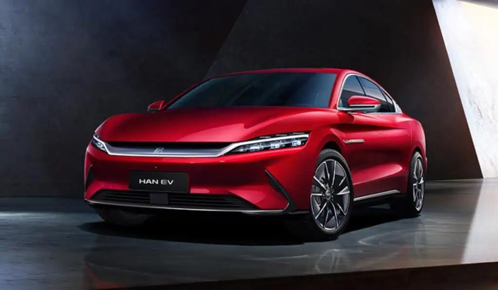 Este es el fabricante chino de carros eléctricos que superó en ventas a Tesla Este es el fabricante chino de carros eléctricos que superó en ventas a Tesla