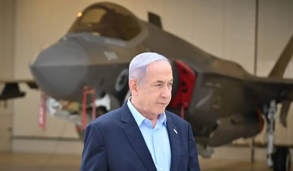 Petróleo se dispara tras ataque de Israel contra Irán; escala conflicto en Medio Oriente Benjamin Netanyahu, primer ministro israelí
