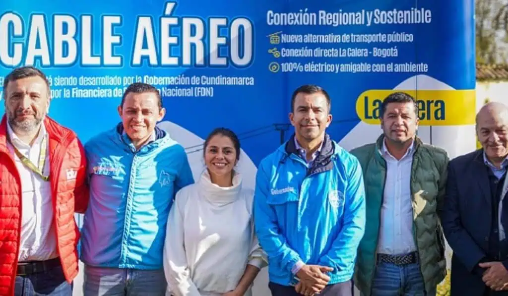 Arrancan estudios del cable aéreo entre La Calera y Bogotá: así será el proyecto Cable Aéreo de La Calera inician estudios