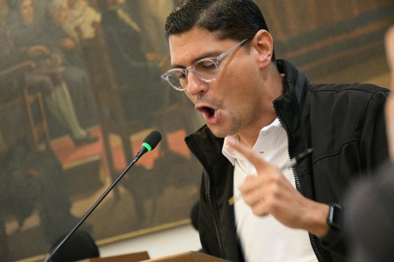 Concejal Humberto ‘Papo’ Amín