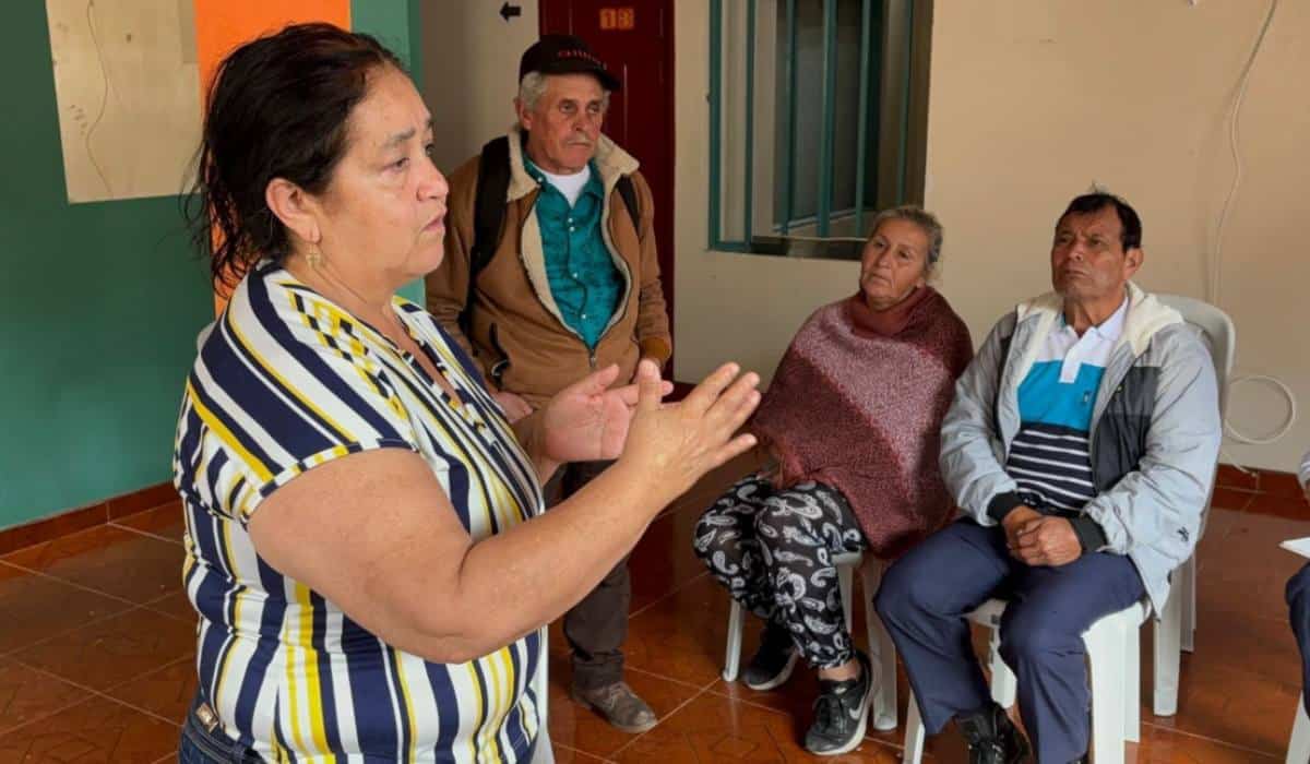 pensionados en Colombia