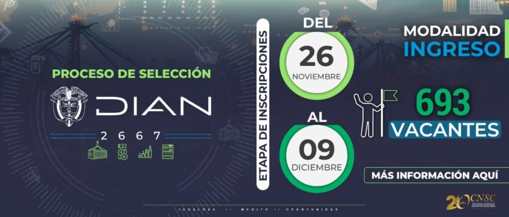 ¿Cómo aplicar a las vacantes de la DIAN?