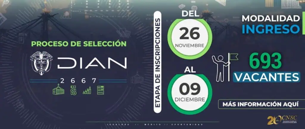 Anuncian 683 vacantes para trabajar con la DIAN: ¿Cómo aplicar? ¿Cómo aplicar a las vacantes de la DIAN?