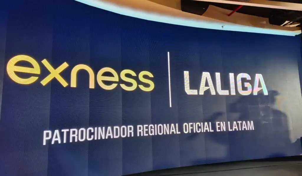 Plataforma de inversión Exness acelera expansión en América Latina; será sponsor de La Liga de España Plataforma de inversión Exness acelera expansión en América Latina