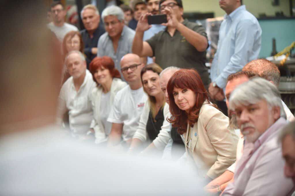 Expresidenta de Argentina, Cristina Kirchner1