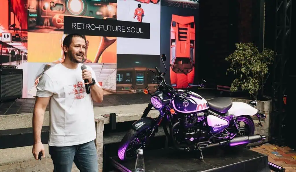 Entrevista I Royal Enfield lanza nuevos modelos para ampliar su presencia en el mercado colombiano Amaury Layolle, gerente de Royal Enfield para Latinoamérica.