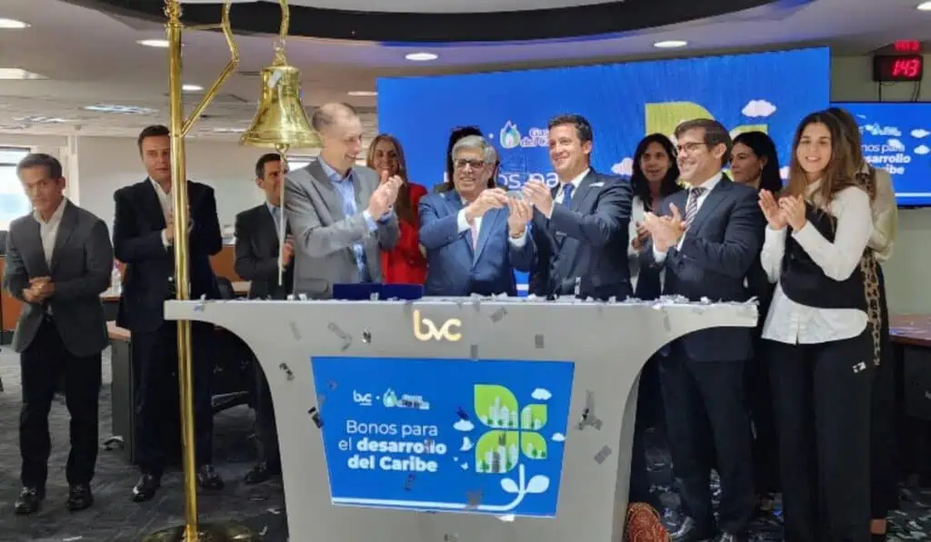 Gases del Caribe llegó a la Bolsa de Valores de Colombia con emisión de bonos por $526.220 millones Gases del Caribe llegó a la Bolsa de Valores de Colombia con emisión de bonos por $526.220 millones