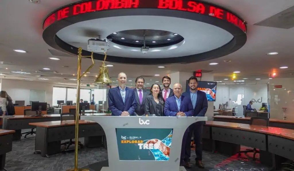 Global X lanzó tres nuevos ETF a través del Mercado Global Colombiano: Estos son los detalles Global X lanzó tres nuevos ETF a través del Mercado Global Colombiano: Estos son los detalles