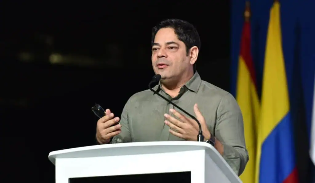 Subsidios de vivienda tendrían una fuerte caída en 2025; gremio busca consensos Guillermo Herrera, presidente de la Cámara Colombiana de la Construcción (Camacol)