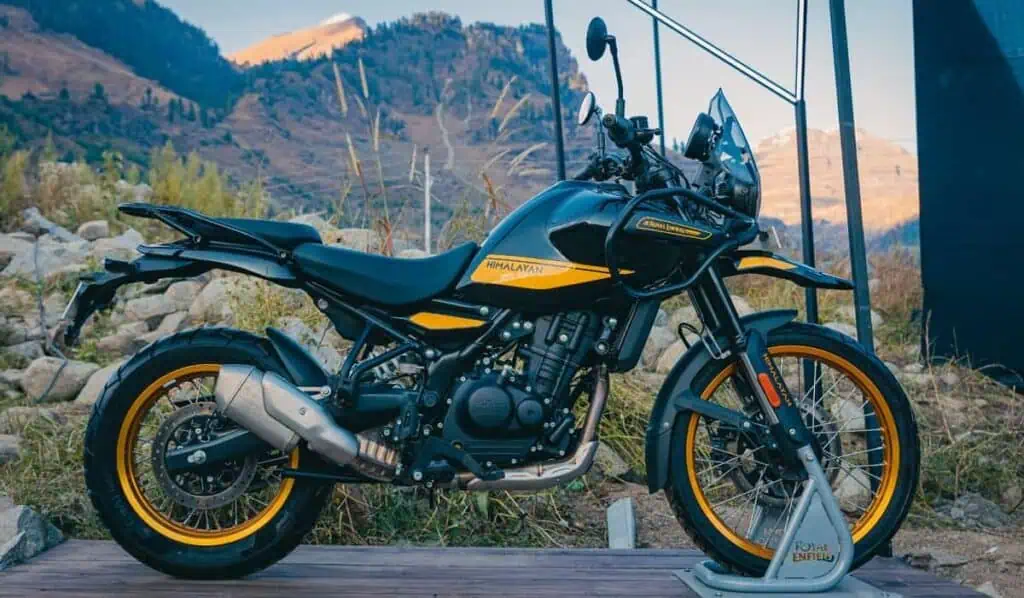 Entrevista I Royal Enfield lanza nuevos modelos para ampliar su presencia en el mercado colombiano Himalayan 450 Foto: Royal Enfield