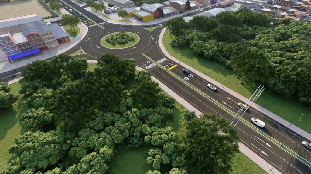 ¿Por qué se aplazó por tercera vez la licitación de una megavía prometida por Petro para Cauca y Nariño? Intersección Calle Quinta Variante Occidental de Popayán 2