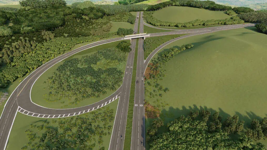 Gobierno Petro alista contratación de megavía prometida en el sur de Colombia Intersección norte de la variante occidental de Popayán