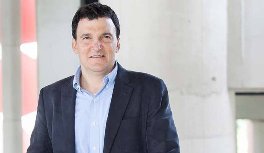 Juan Esteban Calle, presidente de Cementos Argos