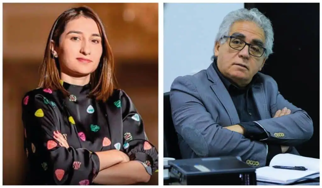 Exclusivo | Vienen cambios en el círculo cercano del presidente Petro: Laura Sarabia no dejará el Dapre Laura Sarabia y Augusto Rodríguez, el círculo cercano del presidente Gustavo Petro