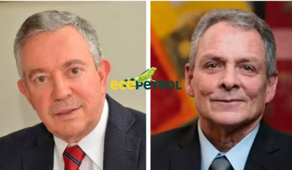 Dos miembros de Junta Directiva de Ecopetrol (Echavarría y Zuleta) salen el 9 de noviembre Luis Alberto Zuleta y Juan José Echavarría