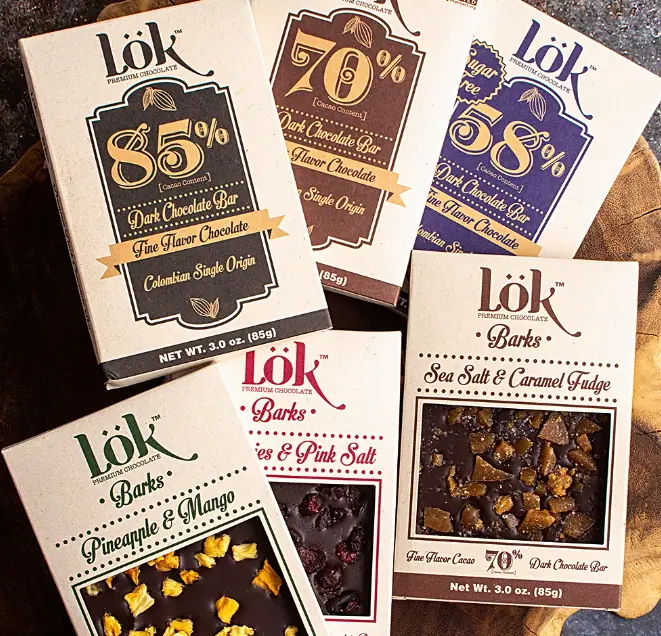 Colombia hace presencia en la séptima exposición internacional de importaciones de China Marca de cacao Lok