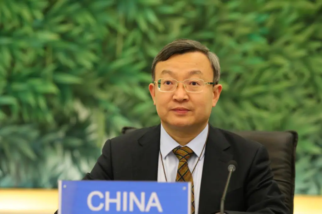 El plan de China para enfrentar aranceles de Estados Unidos ante la llegada de Trump El viceministro de Comercio de China, Wang Shouwen