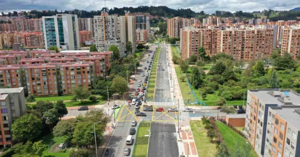 Acceso Norte II: Así será el megaproyecto para ampliar la AutoNorte que ya tiene luz verde Nueva vía que conecta Avenida Boyacá con Autopista Norte