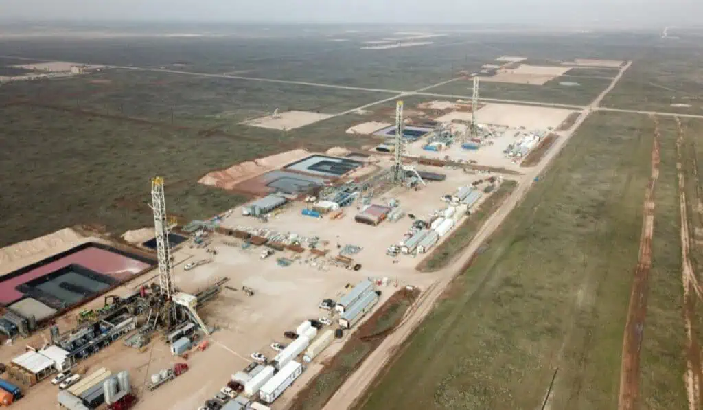 Elecciones presidenciales de 2026 definirán futuro del fracking que hace Ecopetrol en EE. UU., dice BTG Pactual Operaciones de fracking en Permian. Imagen: Ecopetrol.