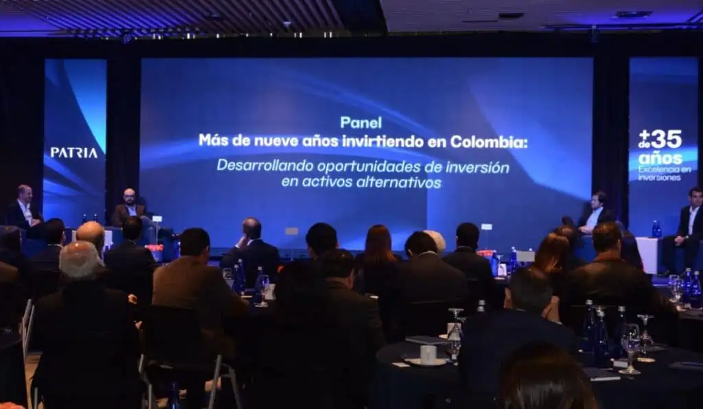 Patria Investments confirmó que invertirá más en Colombia en 2025 Patria Day Colombia de Patria Investments