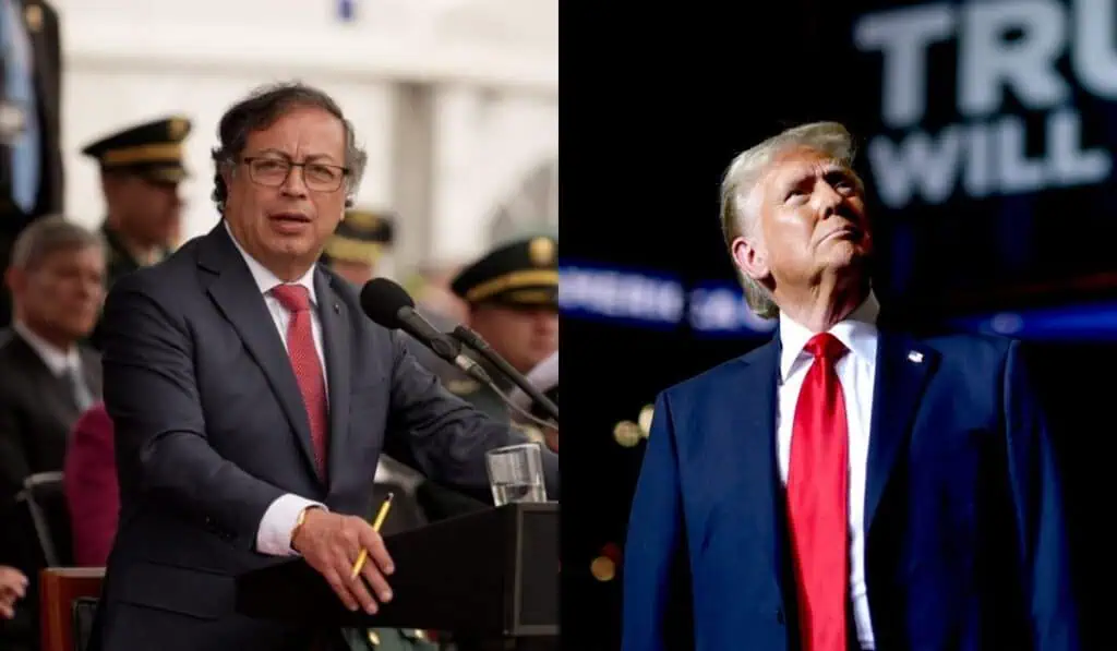 Las condiciones que impuso Trump al gobierno Petro para revisar la descertificación a Colombia descertificación a Colombia