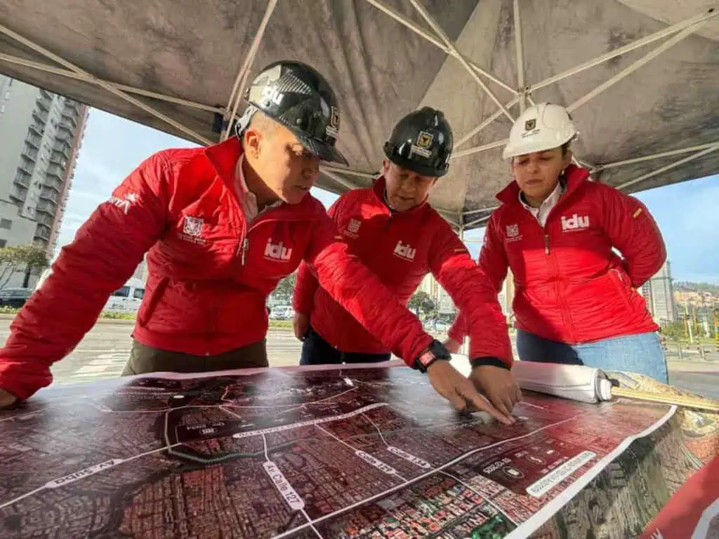 Galán entregará importante obra para descongestionar Autopista Norte en Bogotá Planos de la obra Avenida La Sirena