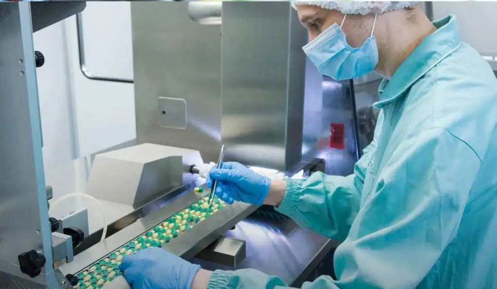Audifarma habló tras auditoría por sus medicamentos; recordó millonarios recursos que le deben Producción de medicamentos en Colombia. Foto Cortesía