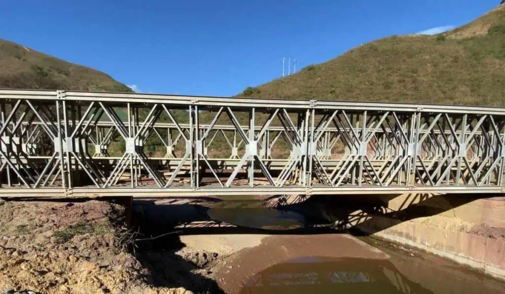 Gobierno invertirá $20.000 millones en 11 puentes metálicos para atender emergencias Puentes Invías