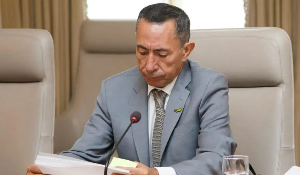 Ricardo Roa, el presidente de Ecopetrol que más se ha 'rajado' en confianza y generación de valor para la empresa Ricardo Roa, presidente de Ecopetrol. Imagen: Presidencia