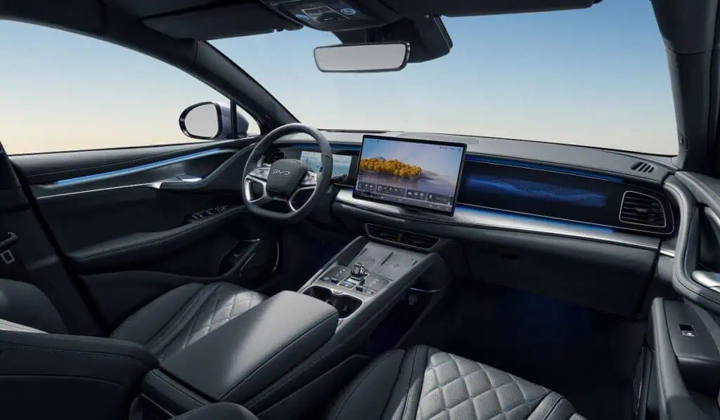 BYD lanza en Colombia el Sea Lion EV, su primer SUV coupé totalmente eléctrico BYD lanza en Colombia el Sea Lion EV