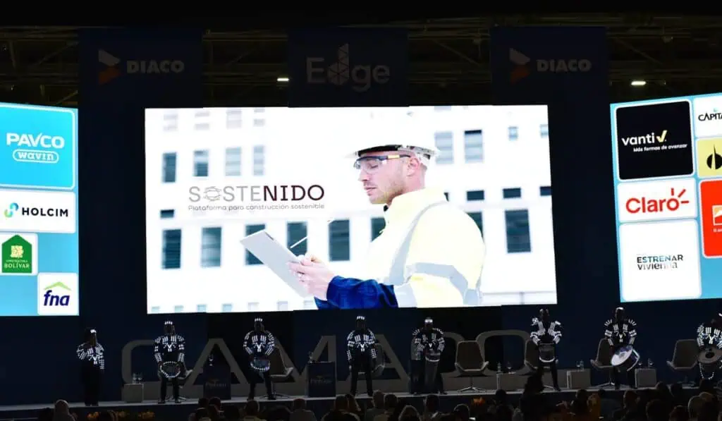 Camacol lanza plataforma de materiales sostenibles para construcciones en Colombia Sostenido plataforma materiales sostenibles de Camacol