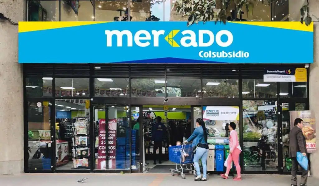 Así puede cobrar subsidios tras cierre definitivo de supermercados Colsubsidio Supermercado Colsubsidio