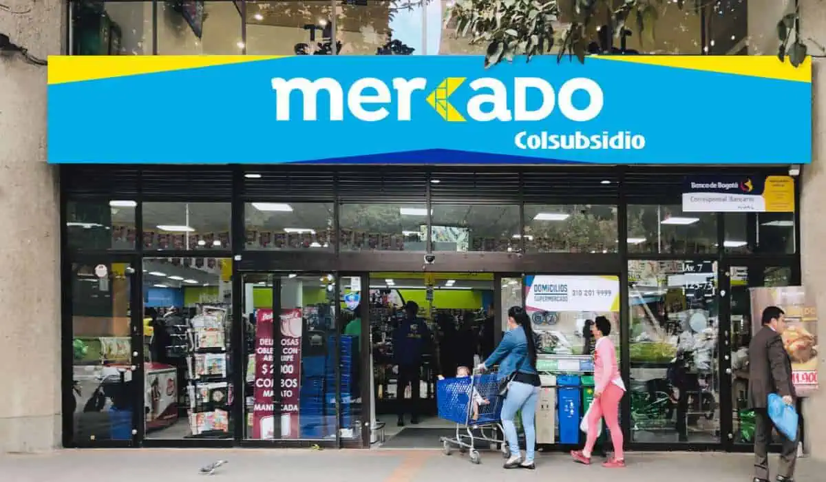 Tiendas Ara va por negocio de supermercados de Colsubsidio: los detalles Supermercado Colsubsidio