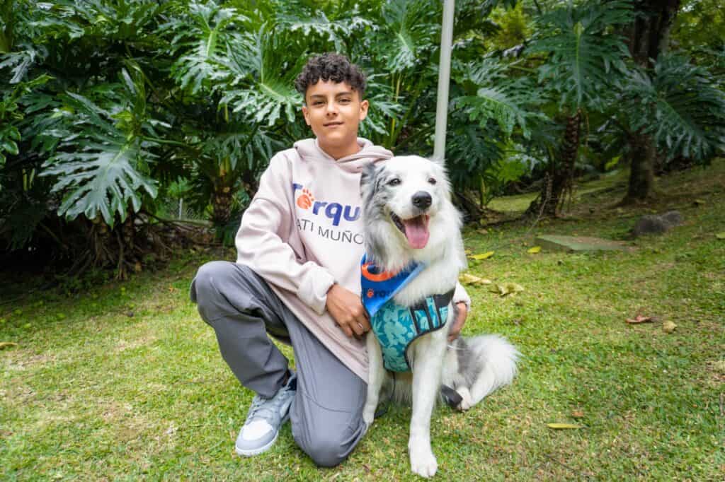 ‘Terque’, emprendimiento de Mati Muñoz, de 14 años, que proyecta facturar US$1 millón y llegar a más países