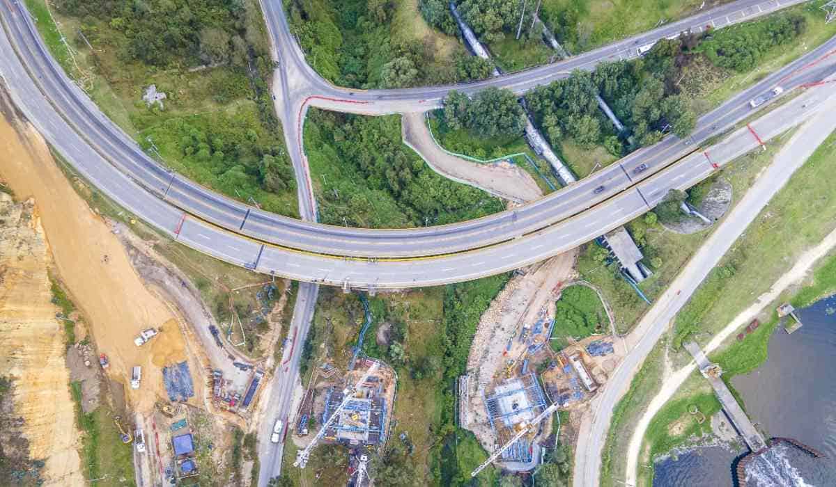 ¿Cuáles son las obras que están haciendo en la vía Bogotá – Girardot a la altura de Soacha?: Concesión responde