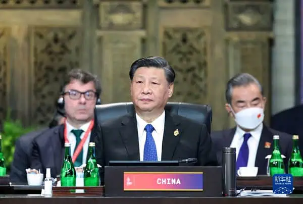 Estos son los acuerdos de cooperación que firmaron Colombia y China en el marco de la nueva Ruta de la Seda Xi Jinping, presidente de China en la reunión del G20