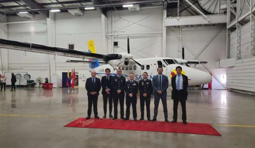 Satena recibe otro avión de su nueva flota: ¿Cuándo empezarían a operar las aeronaves canadienses? Satena