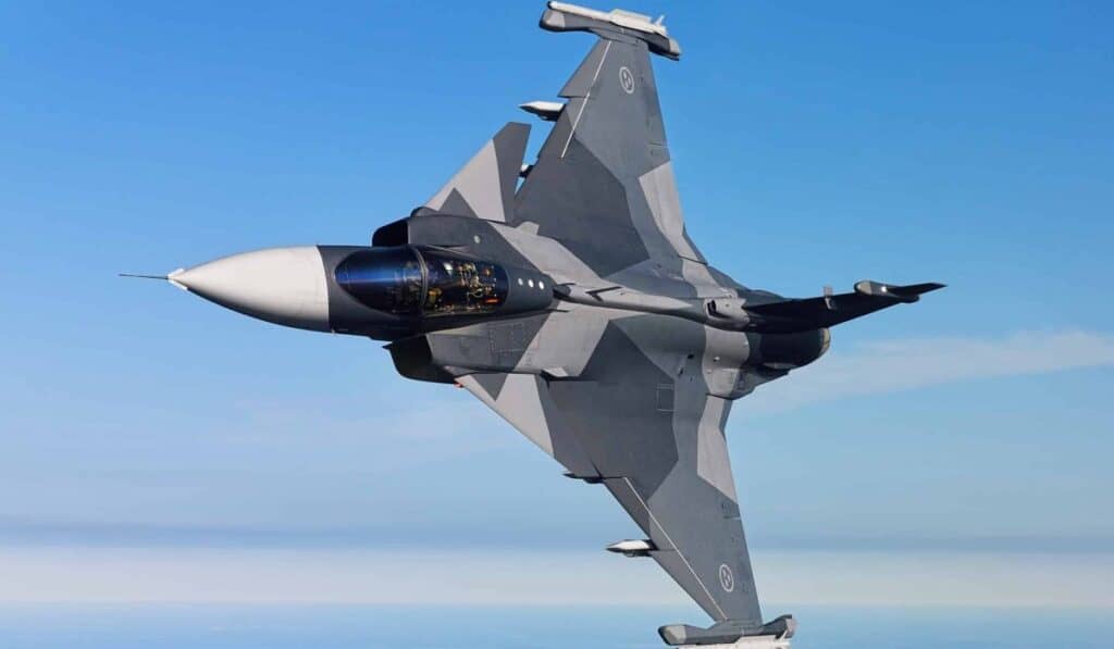 Aviones Gripen