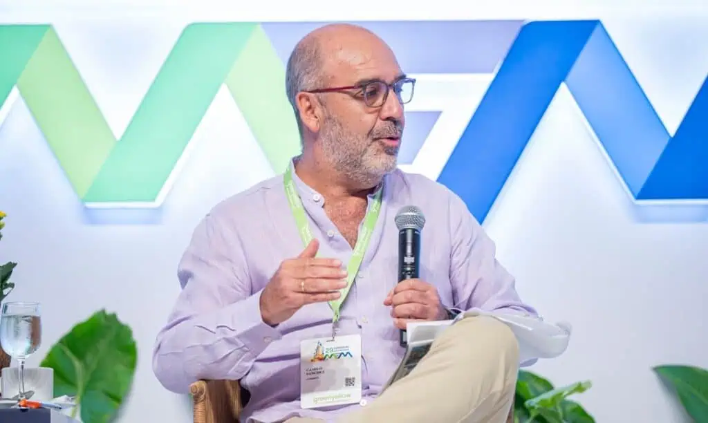 Entrevista | “Si no ahorramos energía, se va a apagar el país”, presidente de Andesco Camilo Sánchez, presidente de Andesco. Imagen: MEM