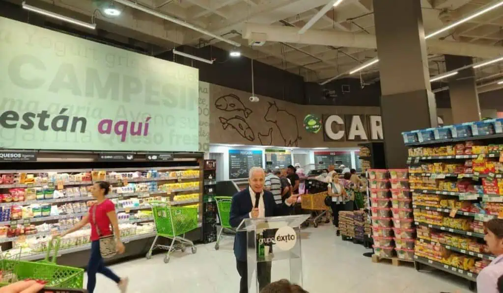 Grupo Éxito revela fuerte recambio en marcas: Carulla será la principal en supermercados y desaparecerán otras Carulla
