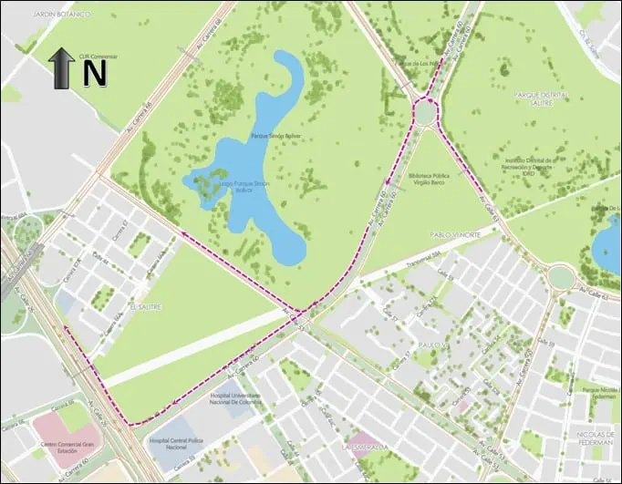 Estos son los cierres viales que se harán en Bogotá por el festival Rock al Parque 2024 Desvío para evitar caos por el festival Rock al Parque.