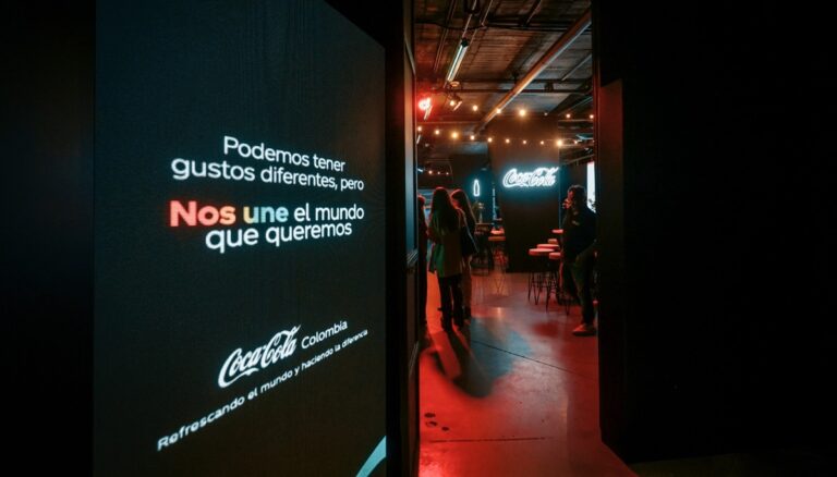 Coca-Cola Colombia lanzó campaña enfocada en diversidad y unión de comunidades