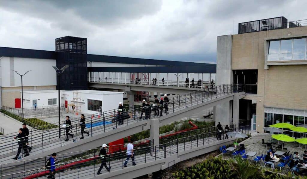 Nuevo centro de distribución de Falabella