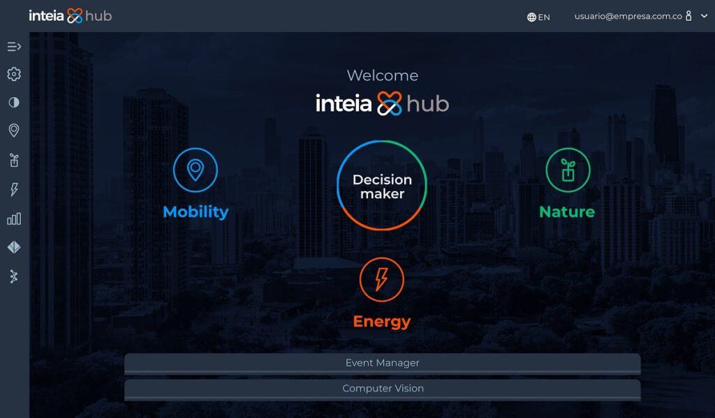Interfaz inteia hub
