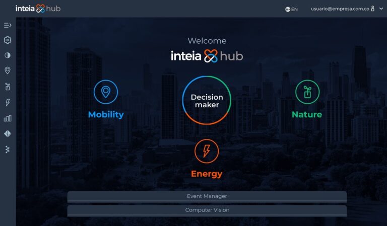 Interfaz inteia hub