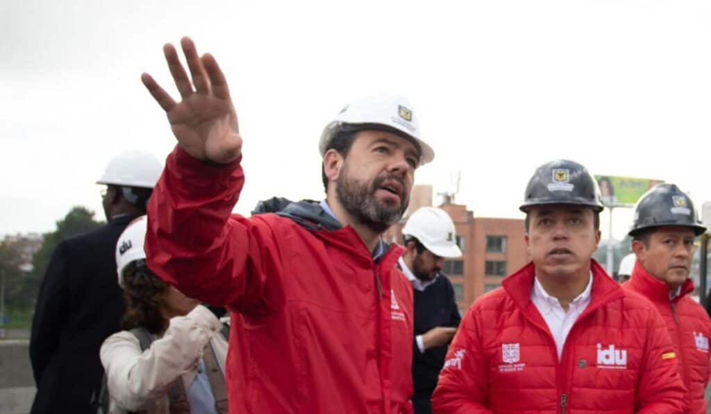 Galán reactiva obras de la Av. Boyacá con calle 127