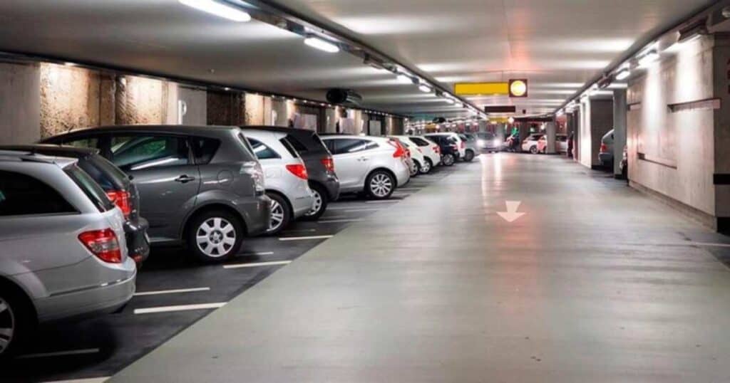 Subarrendamiento de parqueadero. Foto: Alcaldía de Bogotá