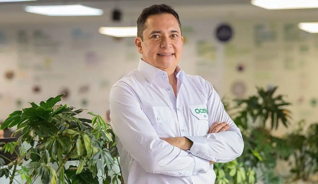 Rafael Rozo es el nuevo presidente del Oleoducto Central S.A. (Ocensa) Rafael Rozo es el nuevo presidente del Oleoducto Central S.A. (Ocensa)